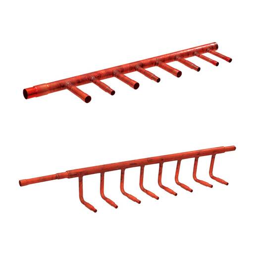 Colector de 2 tubos para VRF General UTR-H1808L