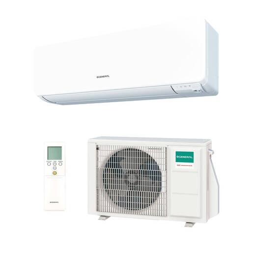 Aire acondicionado 1x1 General ASG07-KG split pared Inverter con Wi-Fi integrado