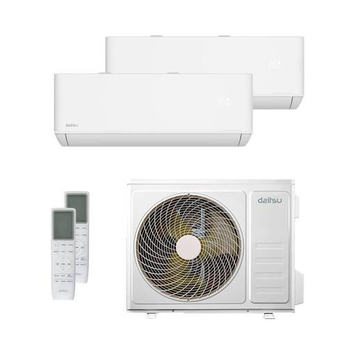 Aire acondicionado multisplit 2x1 Daitsu Free Max DSM-912KDT-4