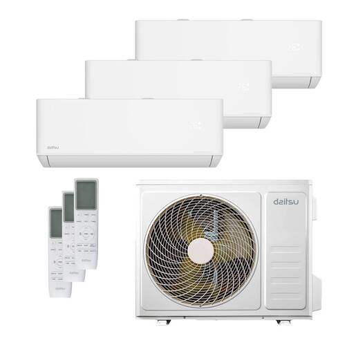 Aire acondicionado multisplit 3x1 Daitsu Free Max DSM-9U3KDT-4