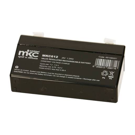BATERIA 6V-1.2AH CP612