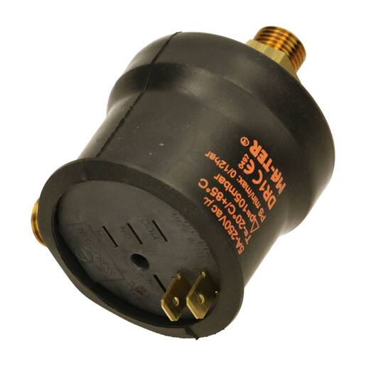PRESOSTATO DIFERENCIAL AGUA MA-TER 105mB