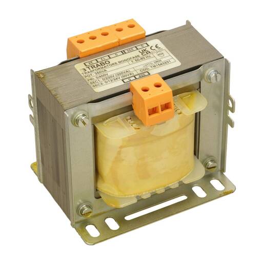 Transformador 350VA 400/230-0-12-24V