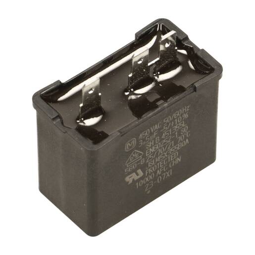 CONDENSADOR SH B 431355L 450 VAC 50/60HZ