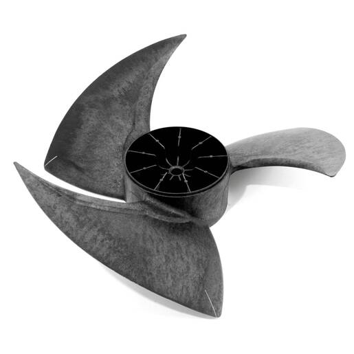 Aspa ventilador 3 palas Ø 590mm