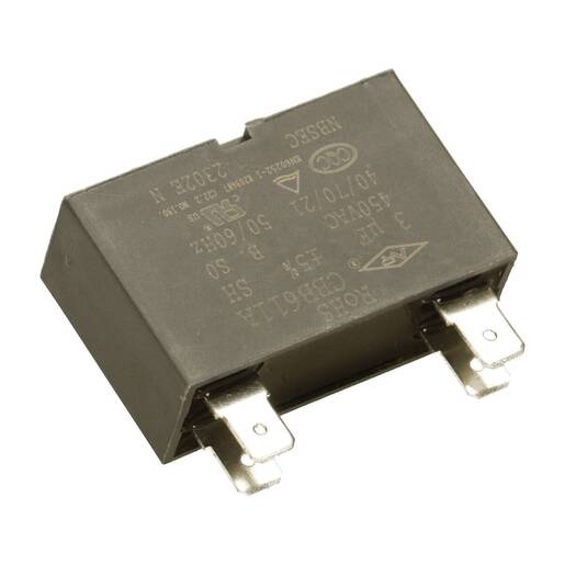 CONDENSADOR 3µF 450VAC