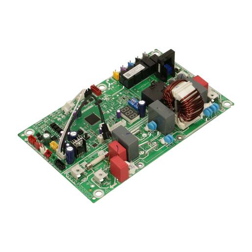 Placa control exterior