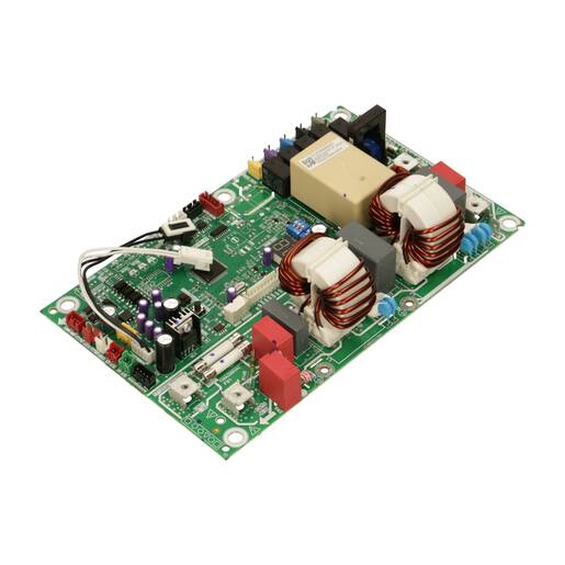Placa control exterior