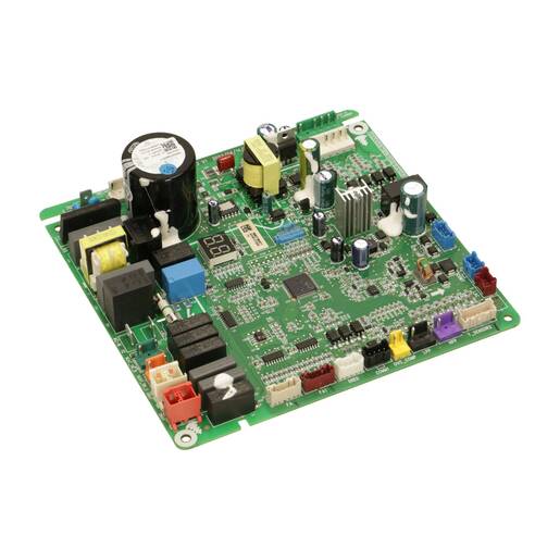 Placa electrónica de control