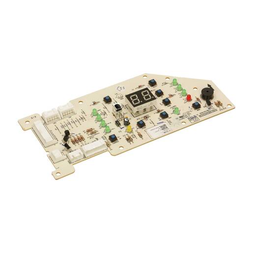 Placa control display