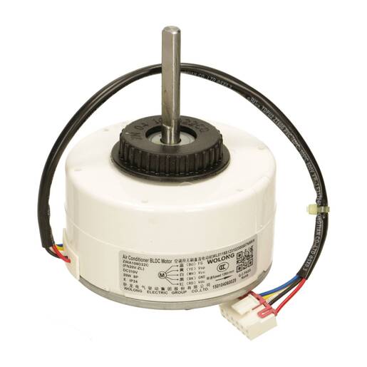 Motor ventilador