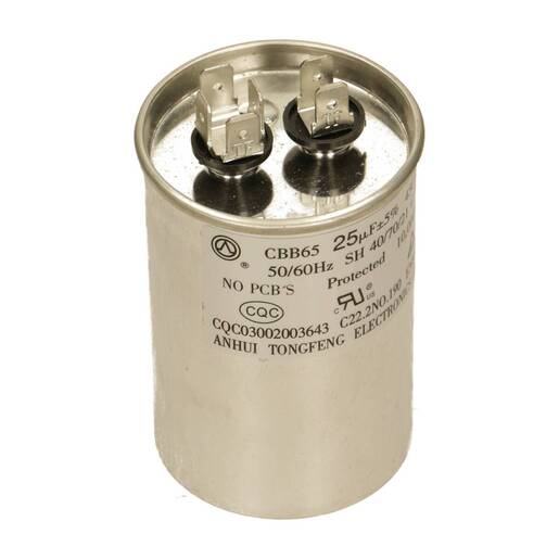 Condensador eléctrico compresor