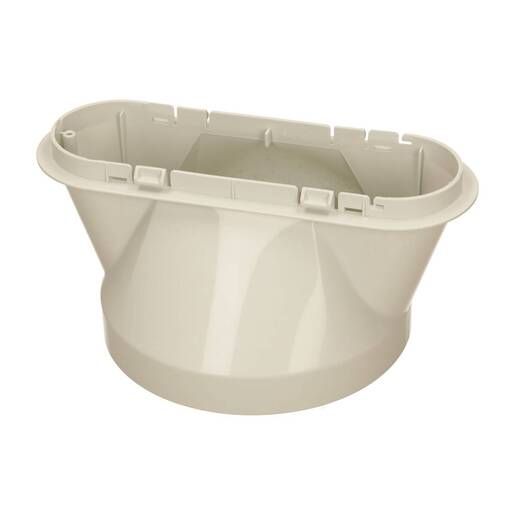 Adaptador ventana tubo