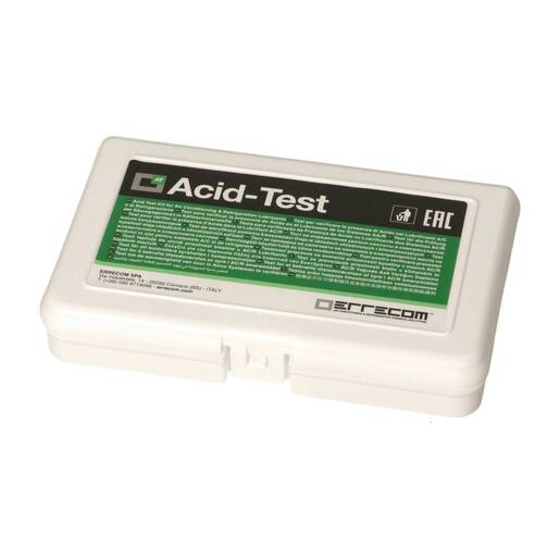 Test de acidez aire acondicionado