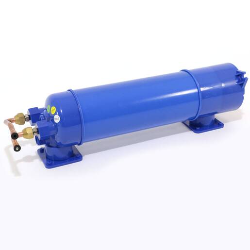 Intercambiador Hi-Flow titanium