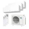 Aire acondicionado multisplit 3x1 Fujitsu ASY3520U3MI-KM (W) con Wi-Fi incluido - 3NGF0135 Aire acondicionado multisplit 3x1 Fujitsu ASY3520U3MI-KM (W) con Wi-Fi incluido - 3NGF0135