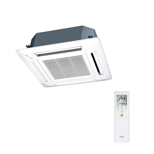 Unidad interior aire acondicionado multisplit cassette Fujitsu AUY35MI-KV